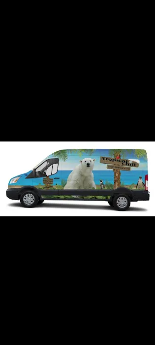Tropical Chill Ice Cream Truck Picture 1