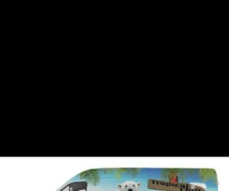 Tropical Chill Ice Cream Truck