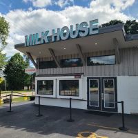 The Milk House Ice Cream ico