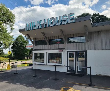 The Milk House Ice Cream