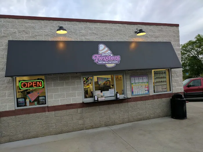 Spad's Twisters Soft Serve Ice Cream Picture 2
