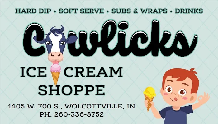 Cowlick's Ice Cream Shoppe Picture 8