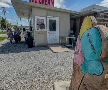 Mom's Ice Cream