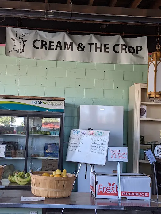 Cream and the crop Picture 5
