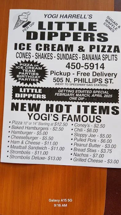 Little Dipper Ice-cream Shop Picture 4