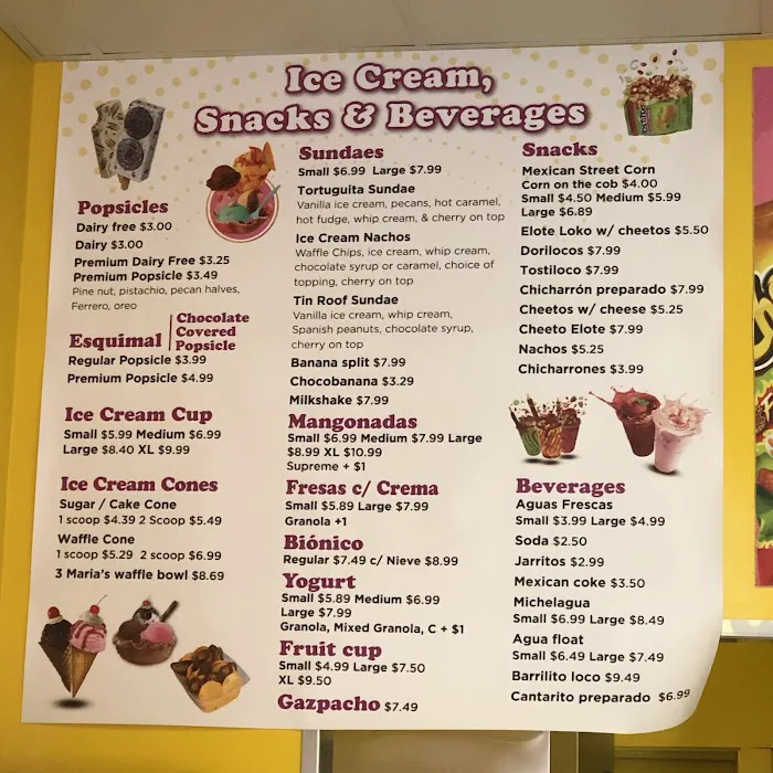 La Michoacana Homemade Ice Cream Picture 8