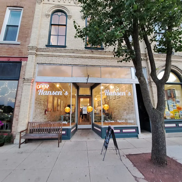 Hansen's Ice Cream Parlor — Burlington Picture 1