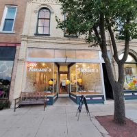 Hansen's Ice Cream Parlor — Burlington ico