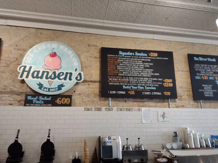 Hansen's Ice Cream Parlor — Burlington Picture 2
