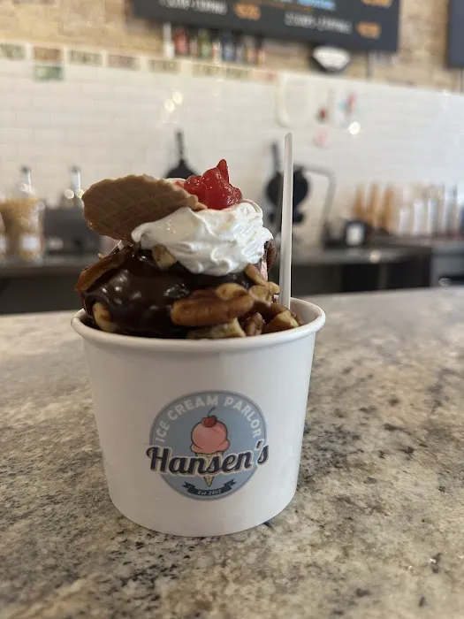 Hansen's Ice Cream Parlor — Burlington Picture 9