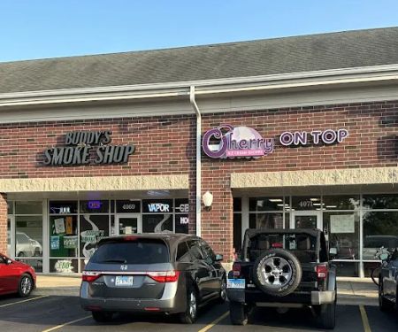 Cherry On top Ice Cream shoppe