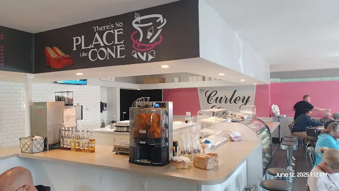 Curley Cone Picture 4