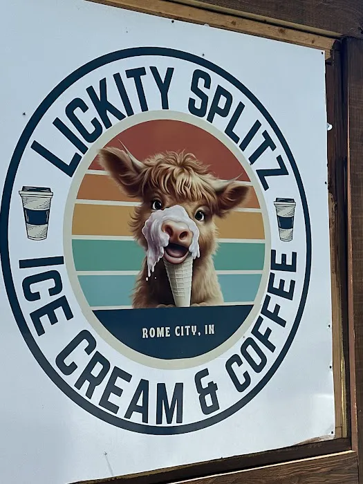 Lickity Splitz Ice Cream & Coffee LLC. Picture 8