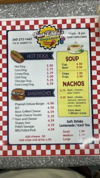 Fast Eddie's Coneys and Cones Picture 1