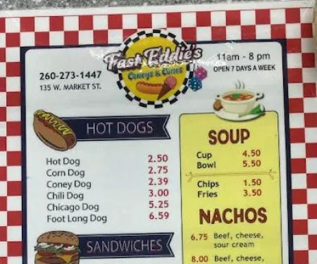 Fast Eddie's Coneys and Cones