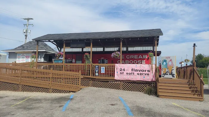 Ice Cream Caboose Picture 1