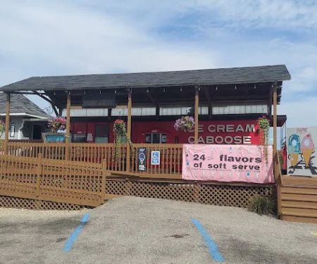 Ice Cream Caboose