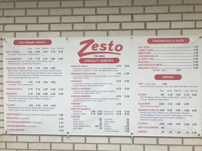 Zesto Ice Cream Picture 7