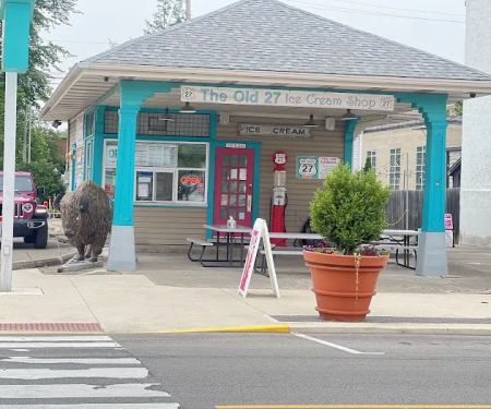 The Old 27 Ice Cream Shop