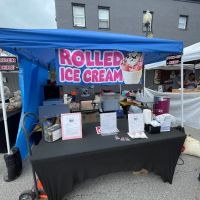 V and J’s Rolled Ice Cream llc ico