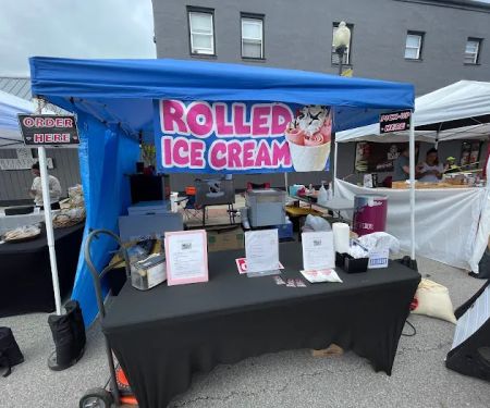 V and Ju2019s Rolled Ice Cream llc