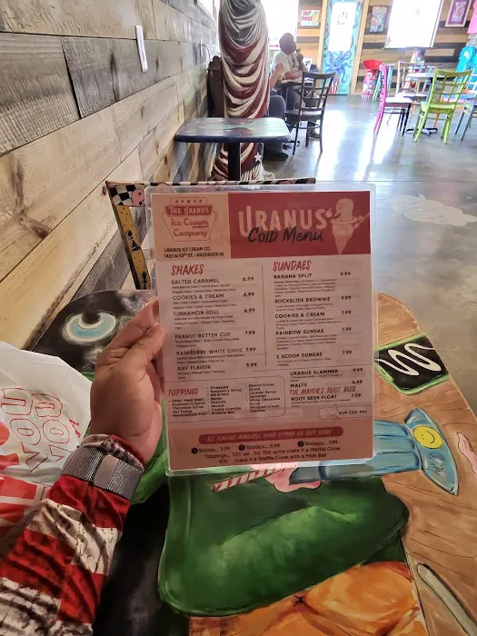 Uranus Ice Cream Company - Anderson Picture 6