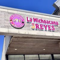 La michoacana 3 Reyes, home made ice cream shop ico
