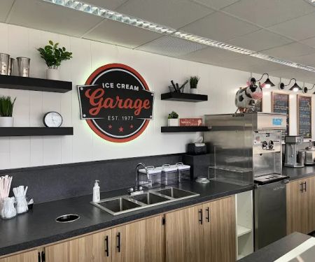 The Ice Cream Garage