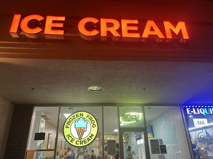 Frozen Frog Ice Cream Picture 8