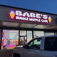 Babes Bubble Waffle & Boba Cafe ico