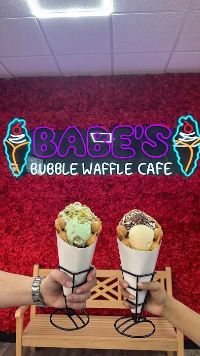 Babes Bubble Waffle & Boba Cafe Picture 2