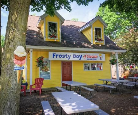 Frosty Boy of Cascade