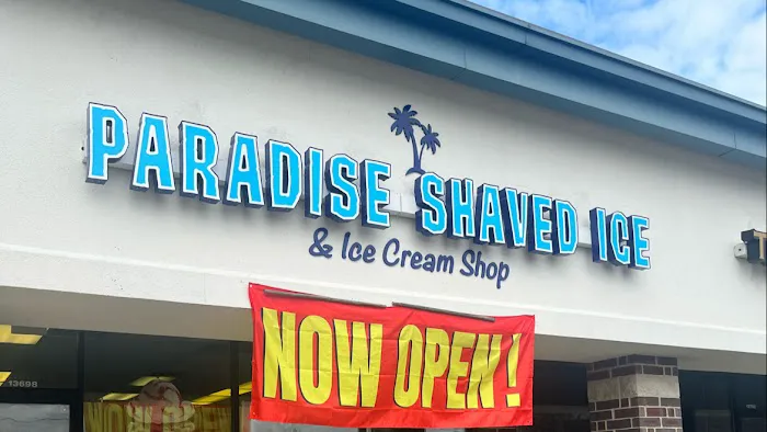 Paradise Shaved Ice & Ice Cream Shop - Carmel, IN Picture 2
