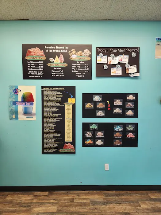 Paradise Shaved Ice & Ice Cream Shop - Carmel, IN Picture 10