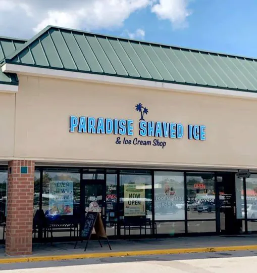 Paradise Shaved Ice & Ice Cream Shop - Fishers, IN Picture 1