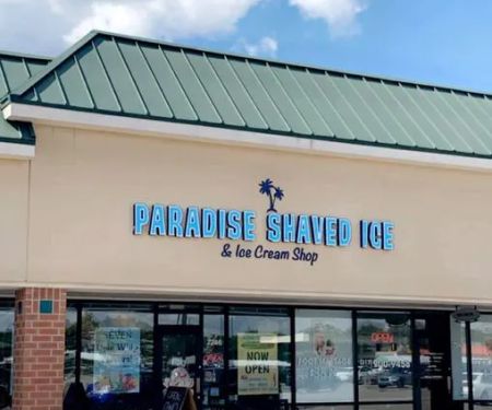 Paradise Shaved Ice & Ice Cream Shop - Fishers, IN