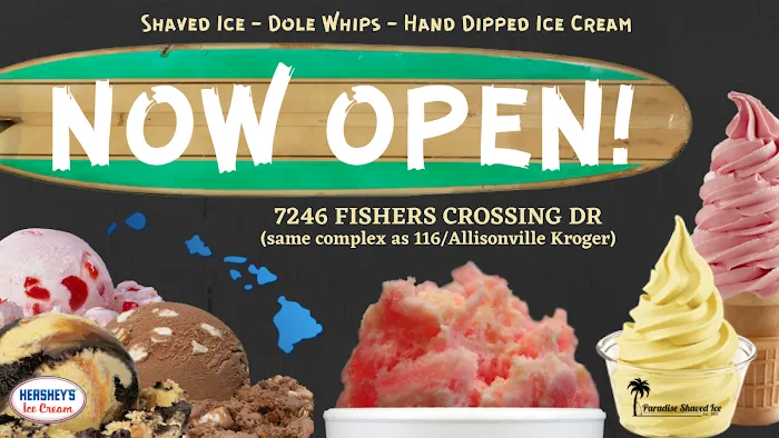 Paradise Shaved Ice & Ice Cream Shop - Fishers, IN Picture 3