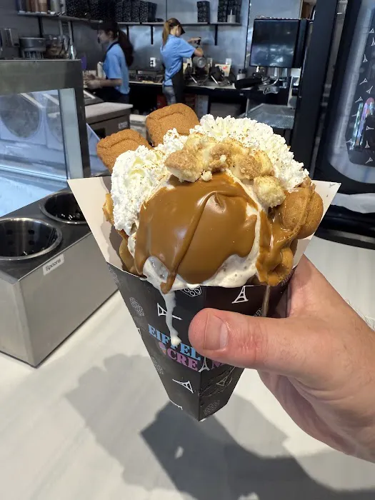 Eiffel Waffle Creamery Picture 1