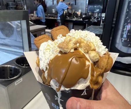 Eiffel Waffle Creamery