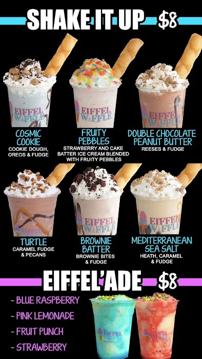 Eiffel Waffle Creamery Picture 4
