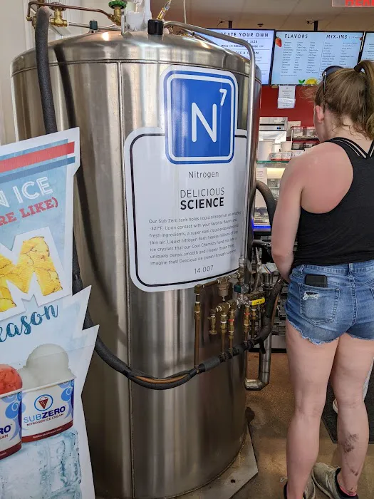 Sub Zero Nitrogen Ice Cream Picture 10