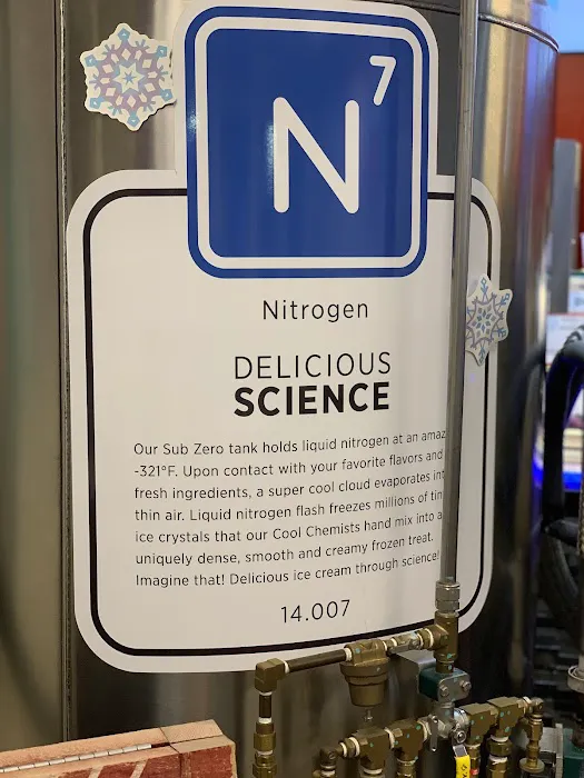 Sub Zero Nitrogen Ice Cream Picture 9