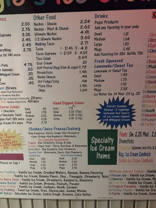 Bogie's Ice Cream Picture 7