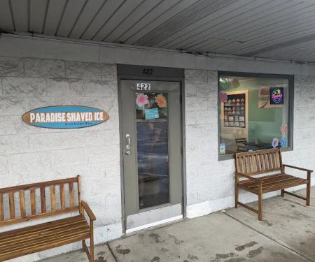 Paradise Shaved Ice & Ice Cream Shop - Fortville, IN