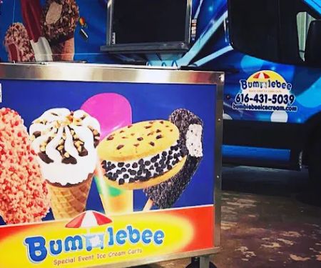 Bumblebee Ice Cream