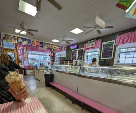 Pinkie's Ice Cream and Desserts