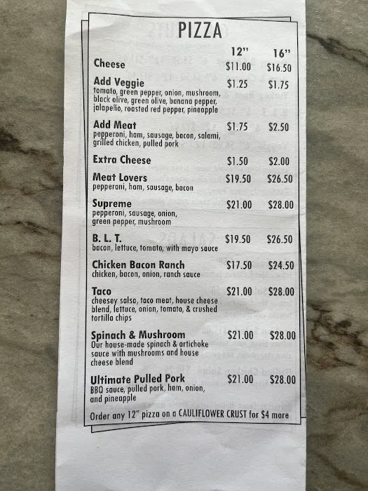 Mighty Mike's Food Hut Picture 5