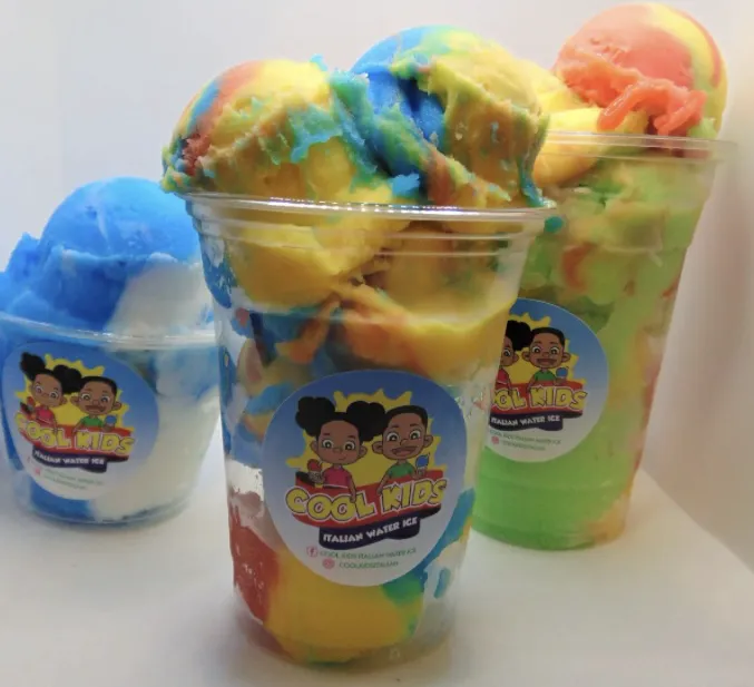 Cool Kids Italian Water Ice Picture 2
