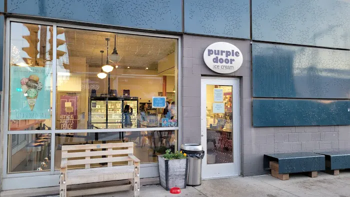 Purple Door Ice Cream Picture 2