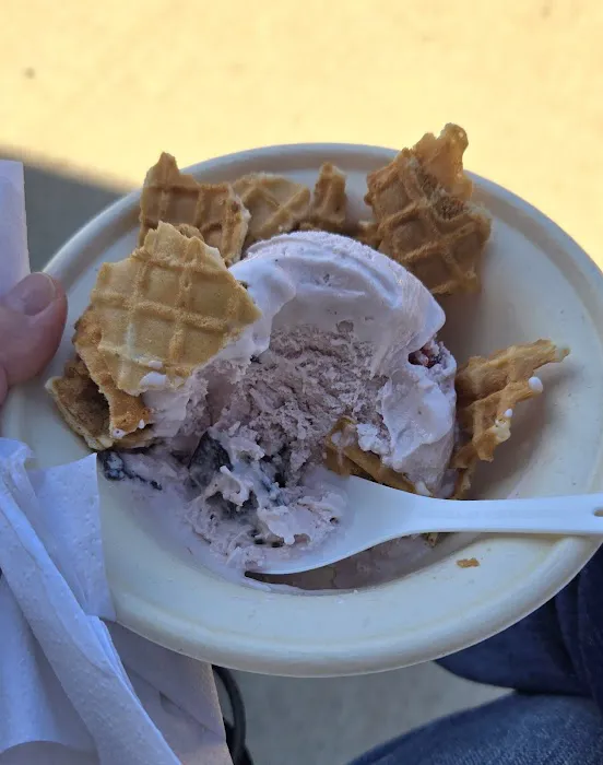 Purple Door Ice Cream Picture 1